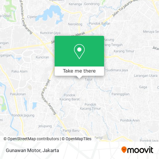 Gunawan Motor map