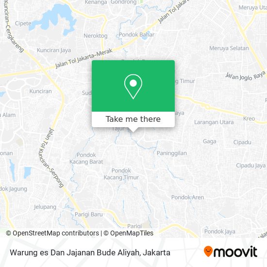 Warung es Dan Jajanan Bude Aliyah map