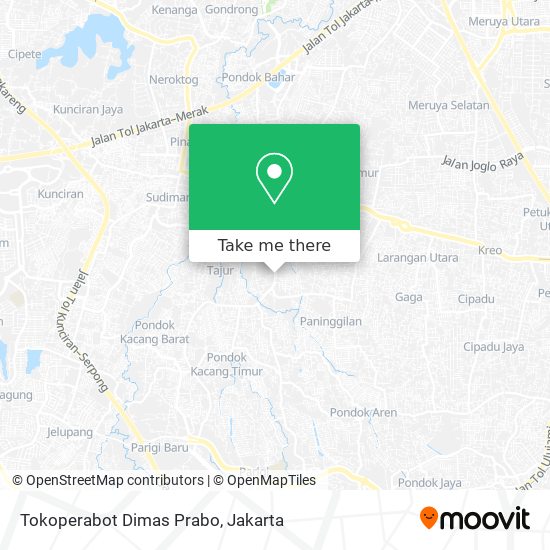 Tokoperabot Dimas Prabo map