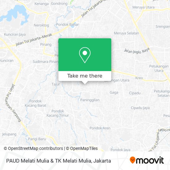 PAUD Melati Mulia & TK Melati Mulia map