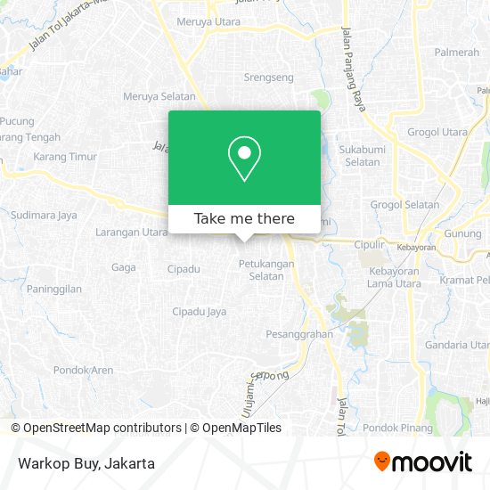 Warkop Buy map