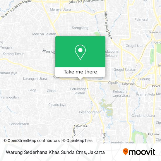 Warung Sederhana Khas Sunda Cms map