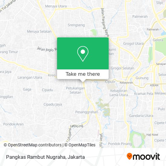 Pangkas Rambut Nugraha map