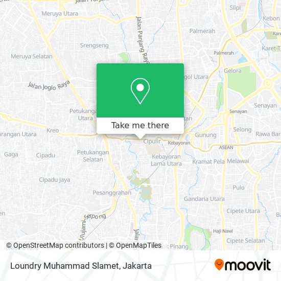 Loundry Muhammad Slamet map