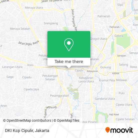 DKI Kcp Cipulir map