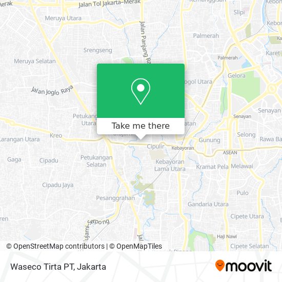 Waseco Tirta PT map