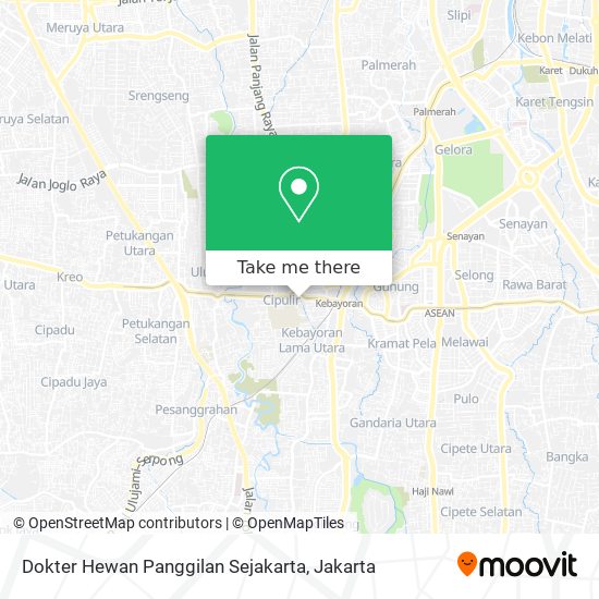 Dokter Hewan Panggilan Sejakarta map