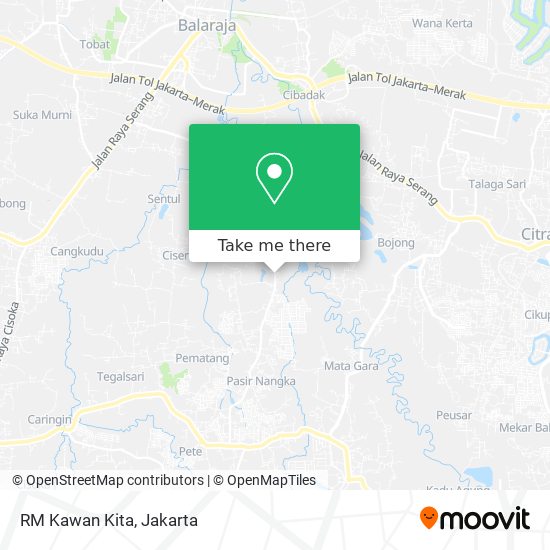 RM Kawan Kita map