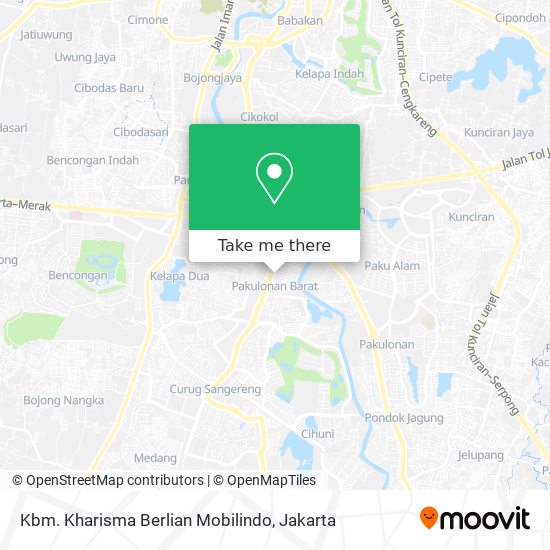 Kbm. Kharisma Berlian Mobilindo map