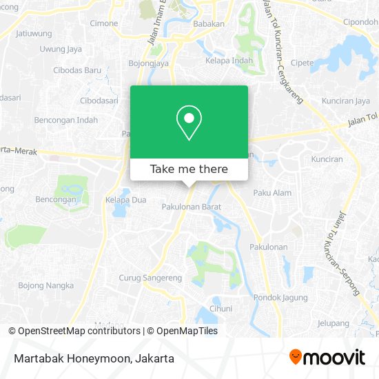 Martabak Honeymoon map