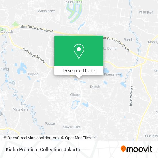 Kisha Premium Collection map