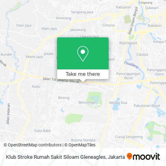 Klub Stroke Rumah Sakit Siloam Gleneagles map