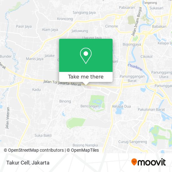 Takur Cell map