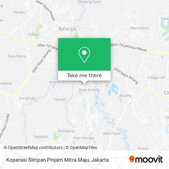 Koperasi Simpan Pinjam Mitra Maju map