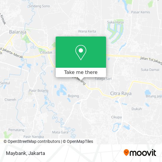 Maybank map