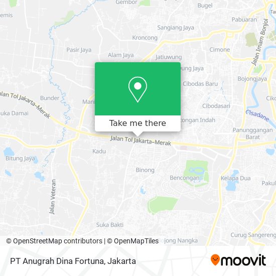 PT Anugrah Dina Fortuna map