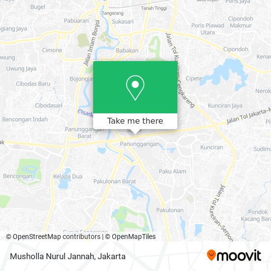 Musholla Nurul Jannah map