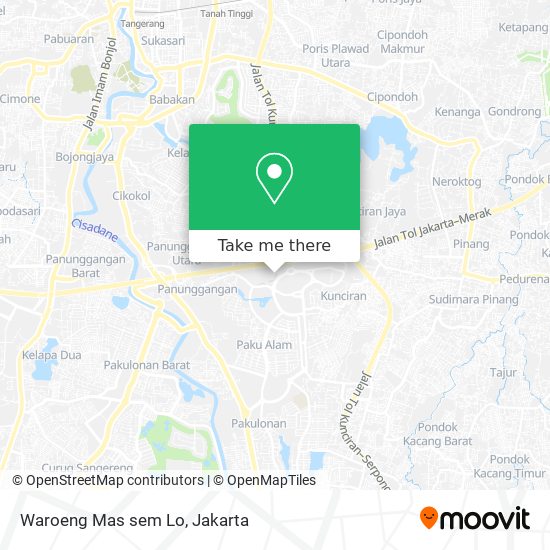 Waroeng Mas sem Lo map