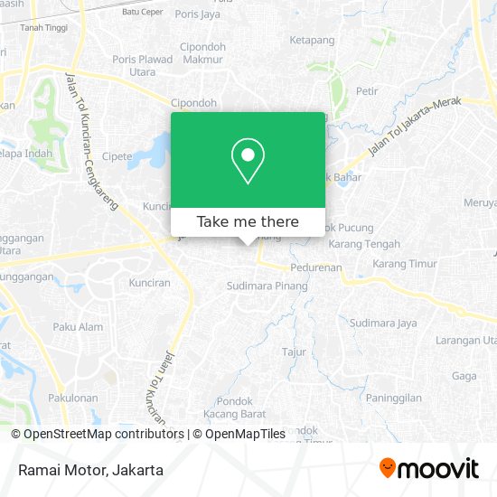 Ramai Motor map