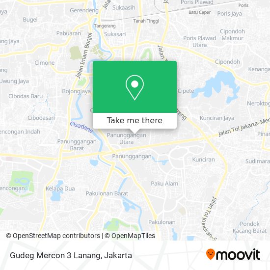 Gudeg Mercon 3 Lanang map