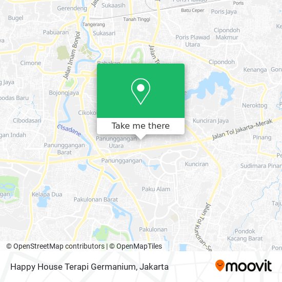 Happy House Terapi Germanium map