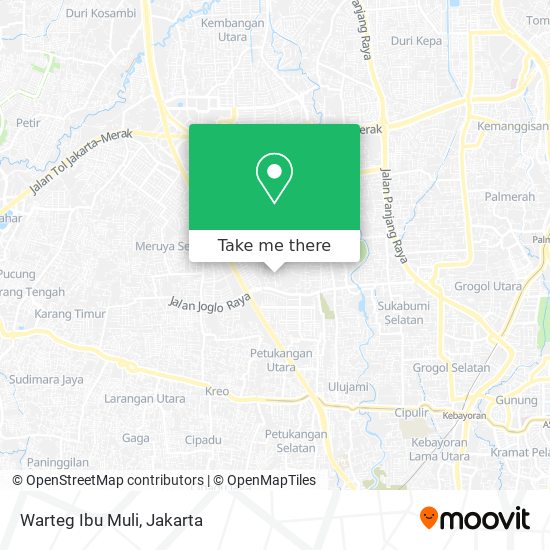 Warteg Ibu Muli map