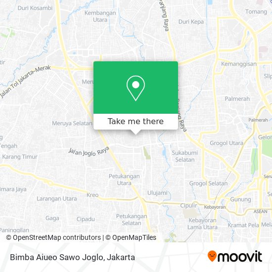 Bimba Aiueo Sawo Joglo map
