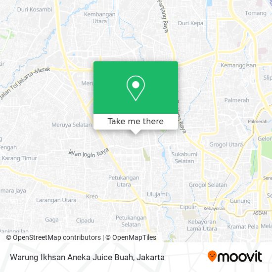 Warung Ikhsan Aneka Juice Buah map