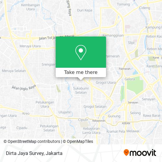 Dirta Jaya Survey map