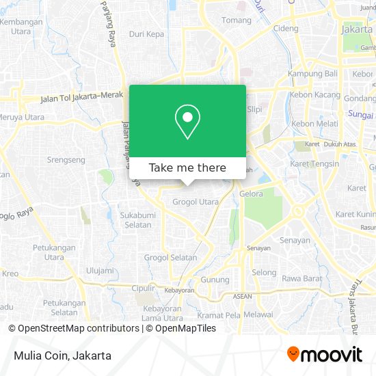 Mulia Coin map