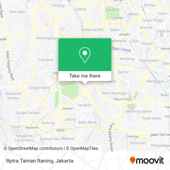 Rptra Taman Raning map