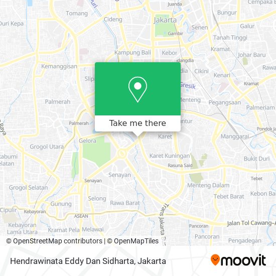 Hendrawinata Eddy Dan Sidharta map