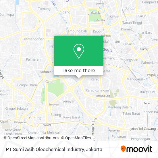 PT Sumi Asih Oleochemical Industry map