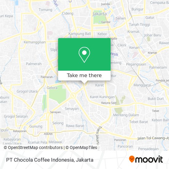 PT Chocola Coffee Indonesia map
