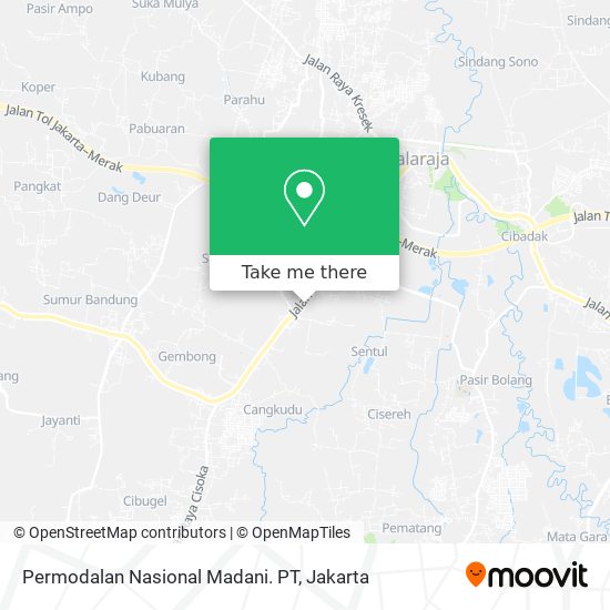 Permodalan Nasional Madani. PT map