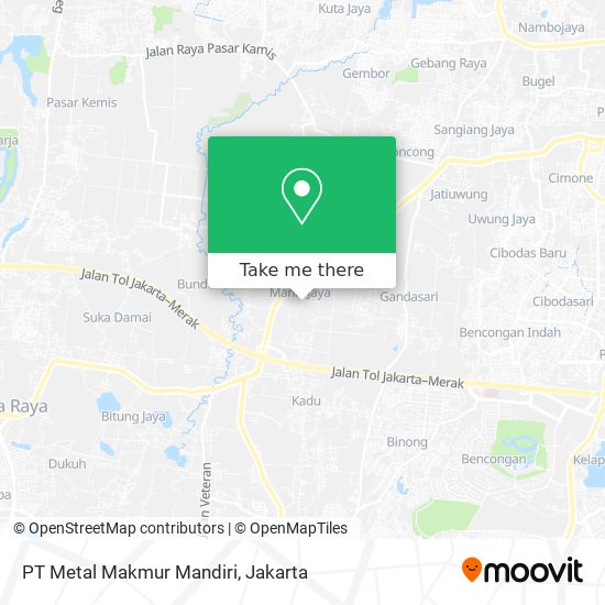 PT Metal Makmur Mandiri map
