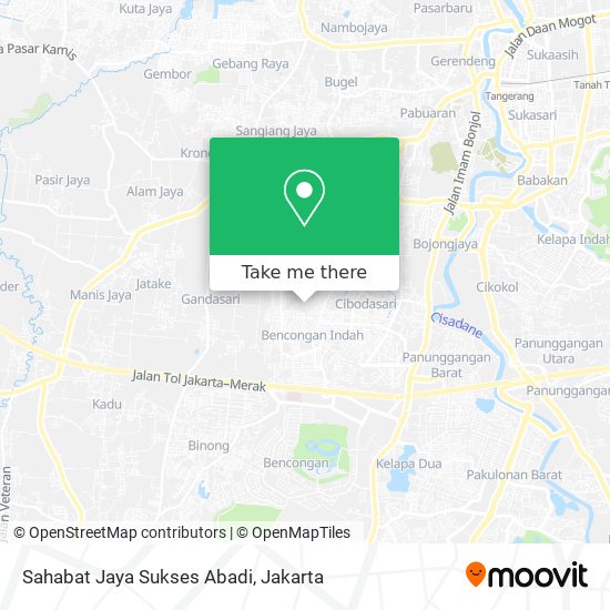 Sahabat Jaya Sukses Abadi map