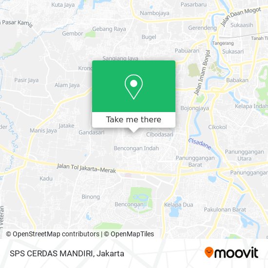 SPS CERDAS MANDIRI map