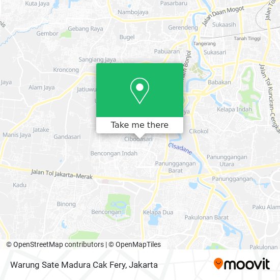 Warung Sate Madura Cak Fery map