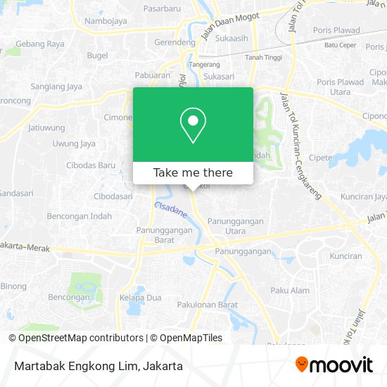 Martabak Engkong Lim map