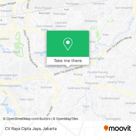 CV Raya Cipta Jaya map