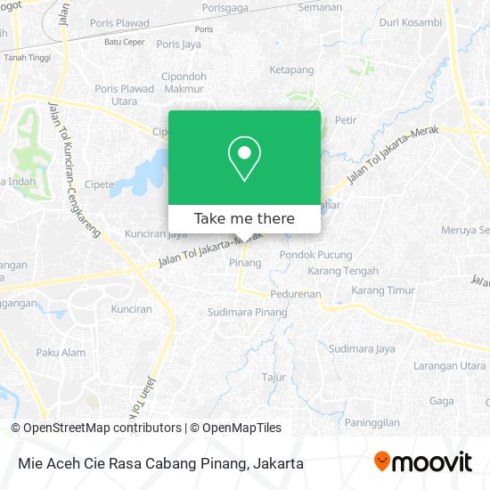 Mie Aceh Cie Rasa Cabang Pinang map