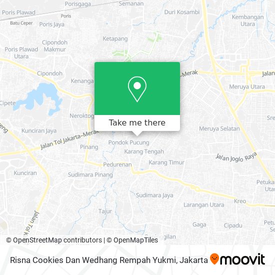 Risna Cookies Dan Wedhang Rempah Yukmi map