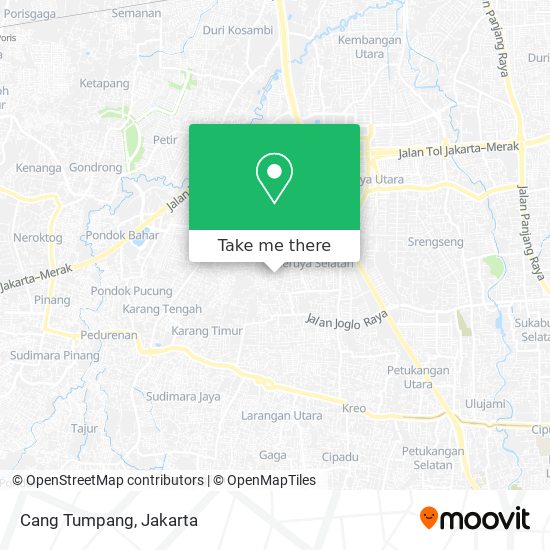 Cang Tumpang map