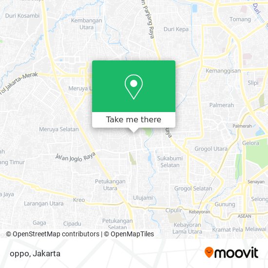 oppo map