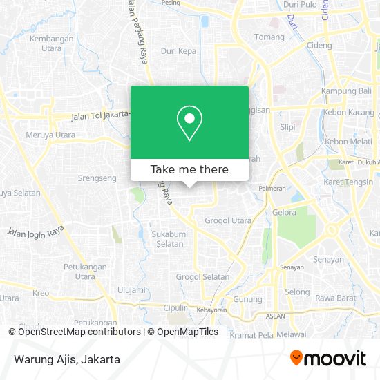 Warung Ajis map