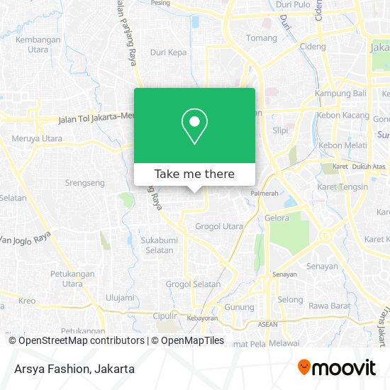 Arsya Fashion map