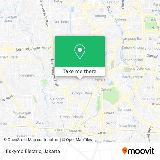 Eskymo Electric map