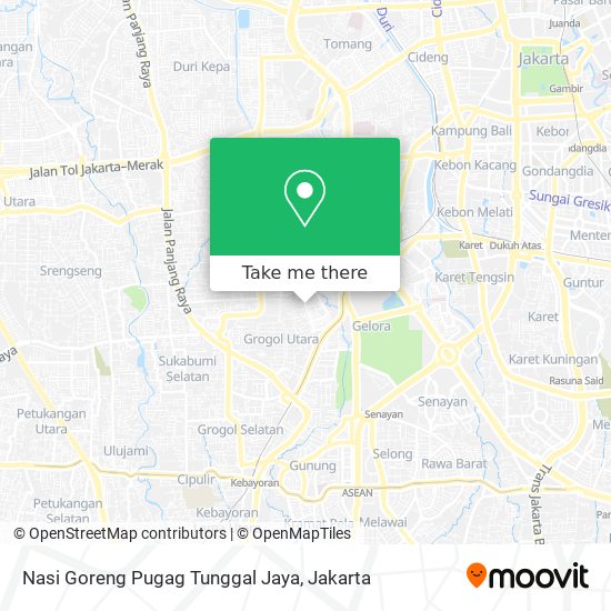 Nasi Goreng Pugag Tunggal Jaya map