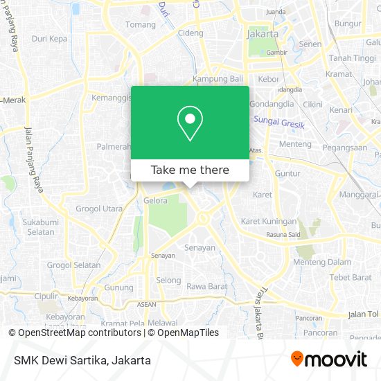 SMK Dewi Sartika map